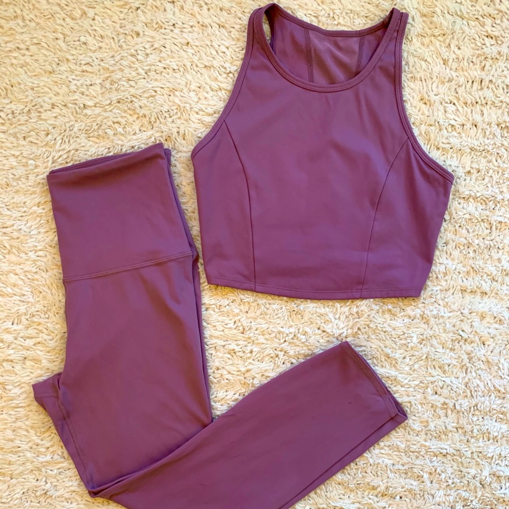 All In Motion Women’s Activewear Set (M) Purple